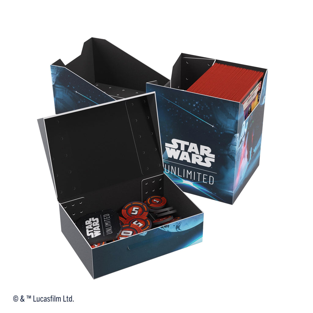 Gamegenic Star Wars Unlimited Soft Crate – Darth Vader