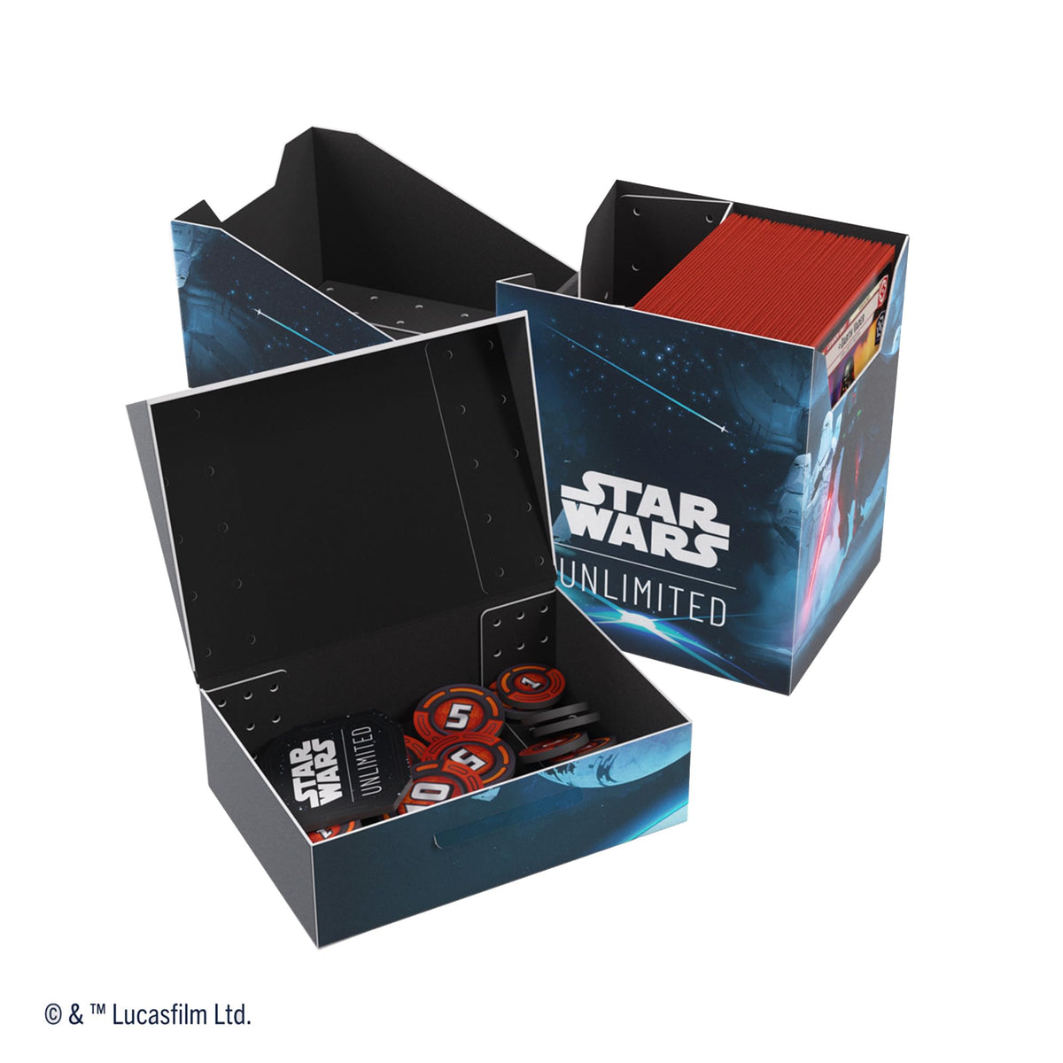 Gamegenic Star Wars Unlimited Soft Crate – Darth Vader