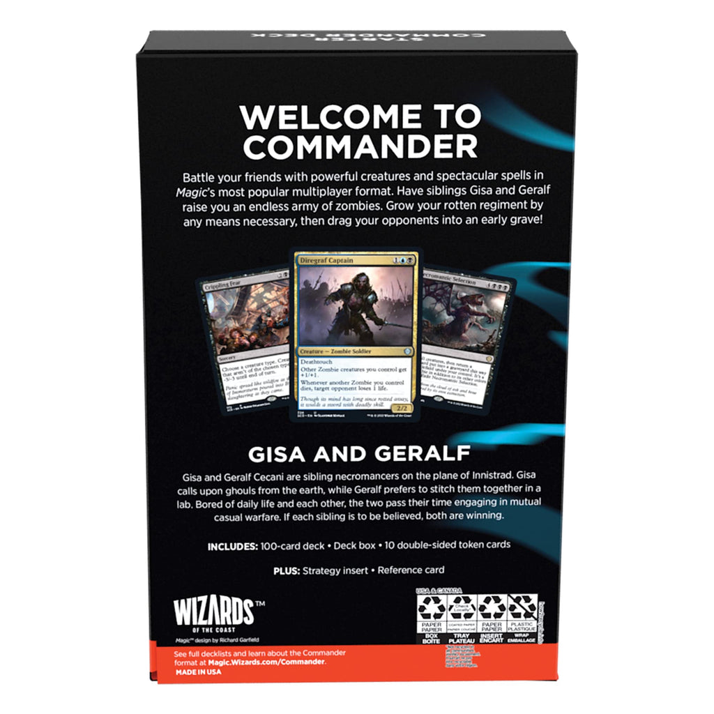 Magic: The Gathering Starter Commander Deck – Grave Danger (englisch)