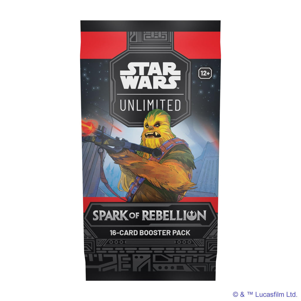 Star Wars Unlimited – Spark of Rebellion Booster (Englisch)
