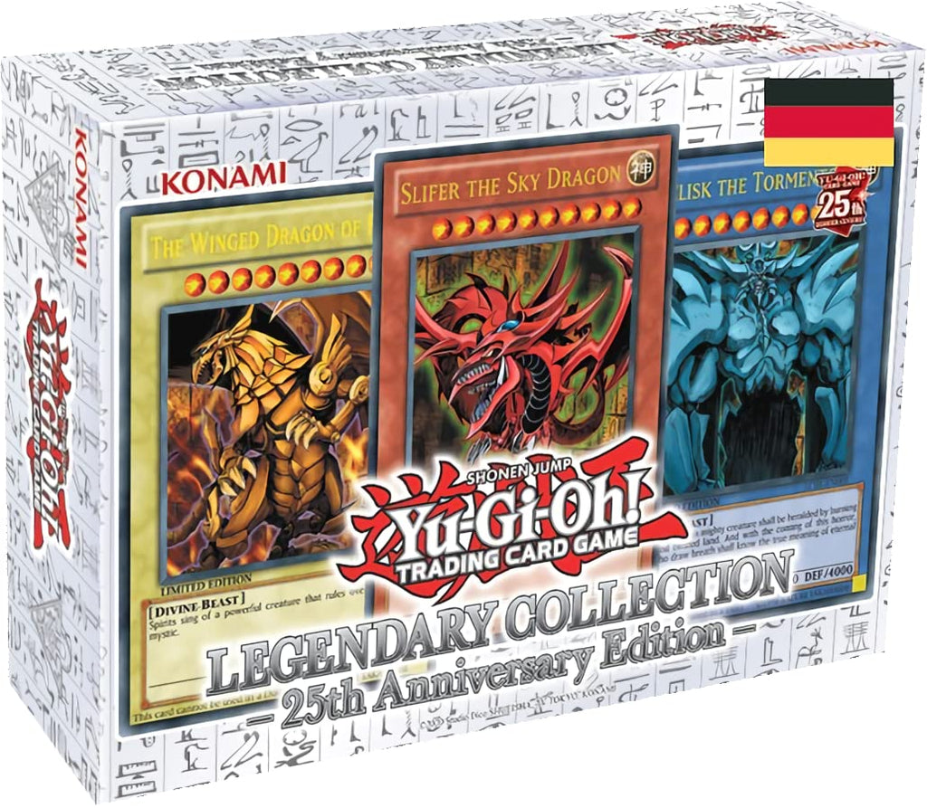 Yu-Gi-Oh! Legendary Collection – 25th Anniversary Edition Box (deutsch)