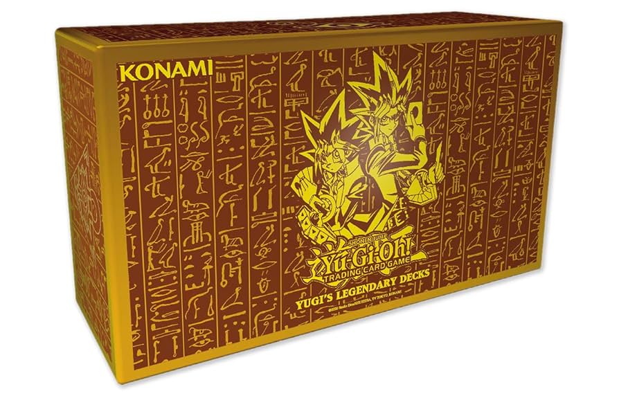 Yu-Gi-Oh! Yugi’s Legendary Decks I – Reprint (englische)