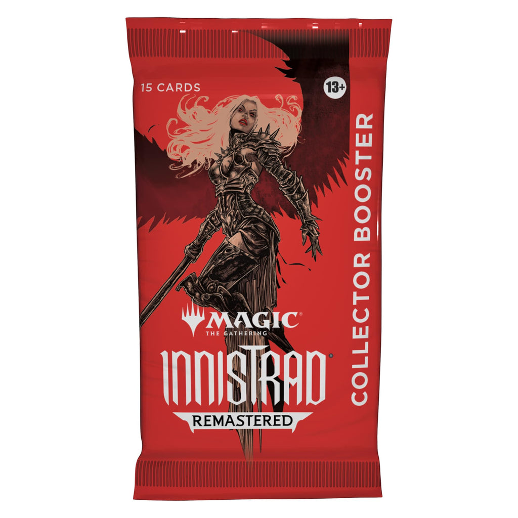 Magic the Gathering Innistrad Remastered Collector Einzelbooster (Englisch)