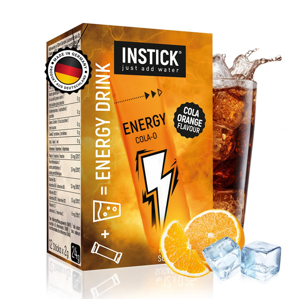Instick Energy S Pack - Cola-O (12 Sticks)
