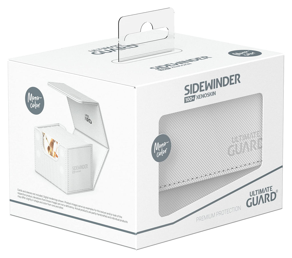 Ultimate Guard Sidewinder 100+ Xenoskin – White