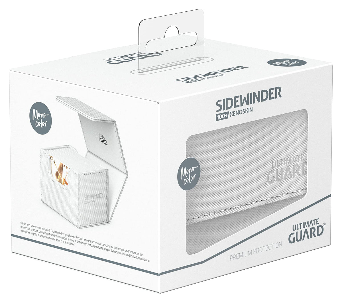 Ultimate Guard Sidewinder 100+ Xenoskin – White