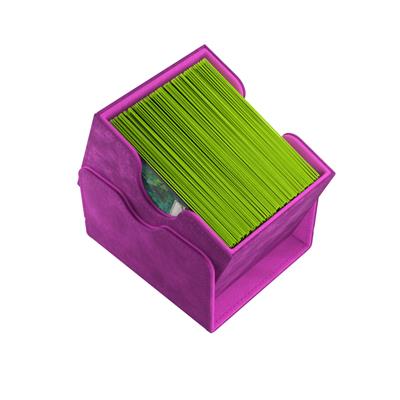 Gamegenic Sidekick 100+ XL Convertible – Deckbox in Premium-Qualität - Purple