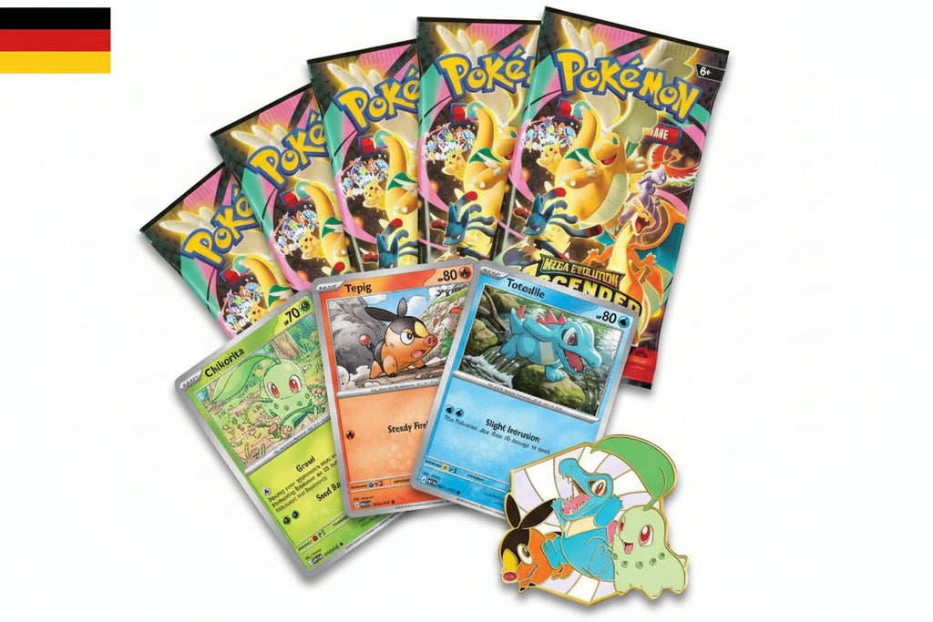 Pokemon ME2.5 Mega Entwicklung - Erhabene Helden Pin Kollektion (deutsch)