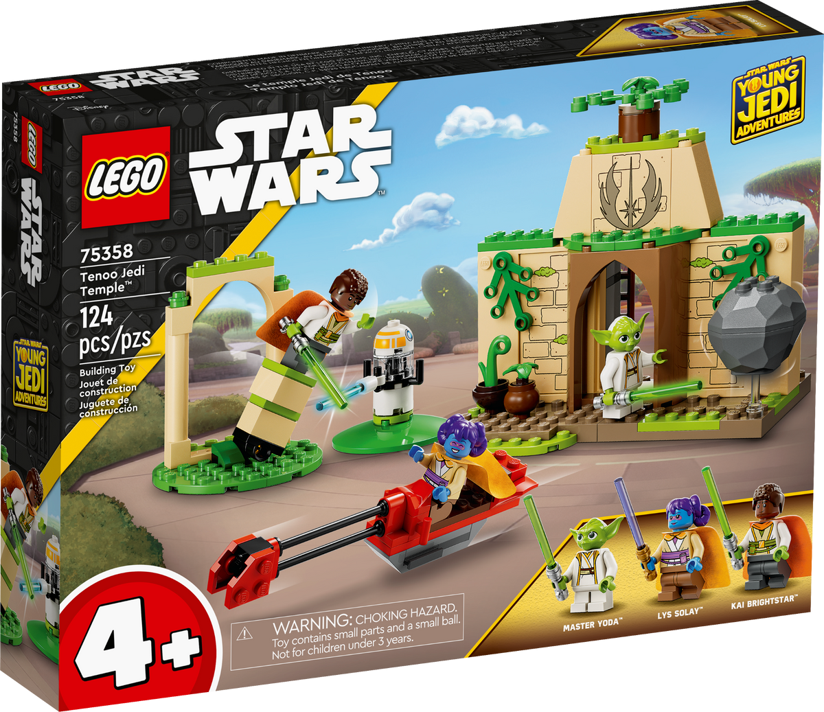 LEGO® Star Wars™ – Tenoo Jedi Temple™ (75358)