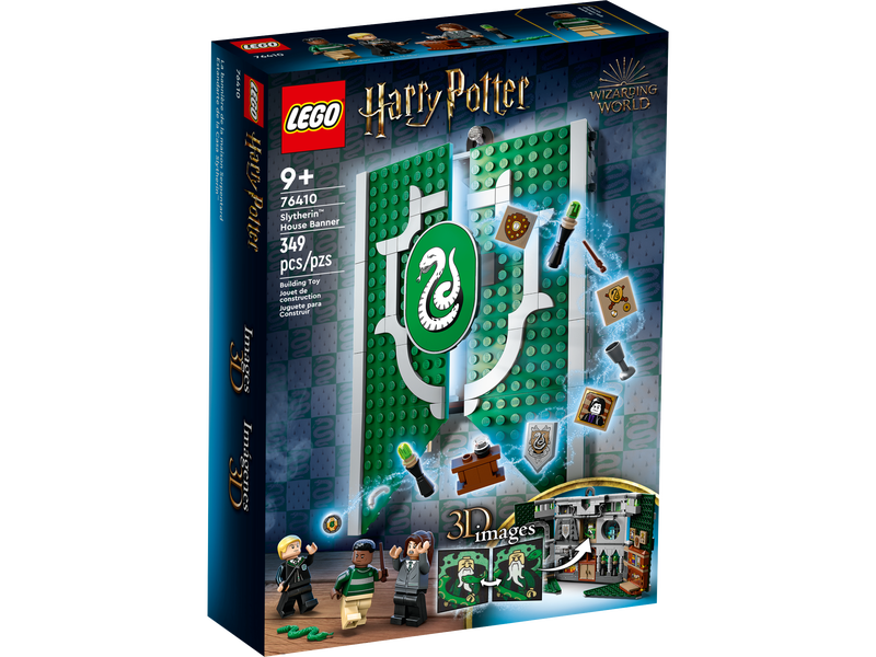 LEGO® Harry Potter™ – Slytherin™ House Banner (Set 76410)