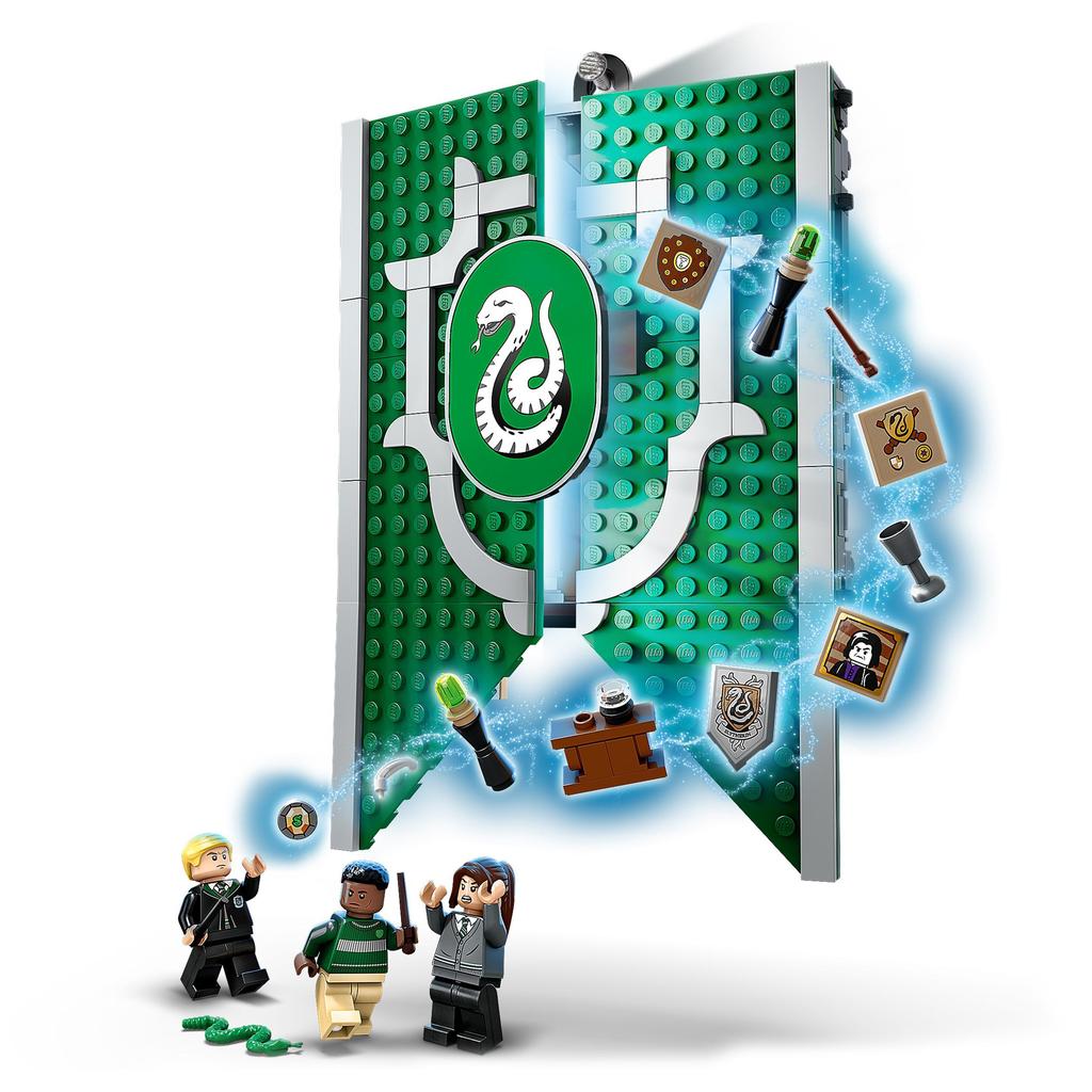LEGO® Harry Potter™ – Slytherin™ House Banner (Set 76410)