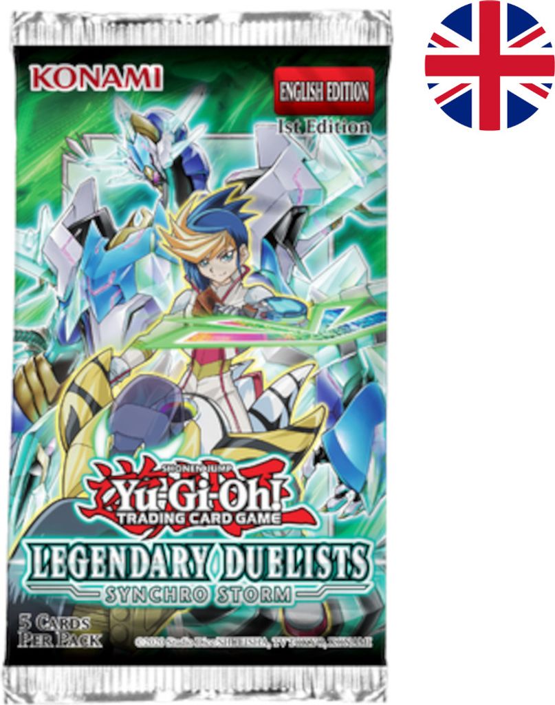 Yu-Gi-Oh! Legendary Duelists: Synchro Storm – Booster Display (englisch)