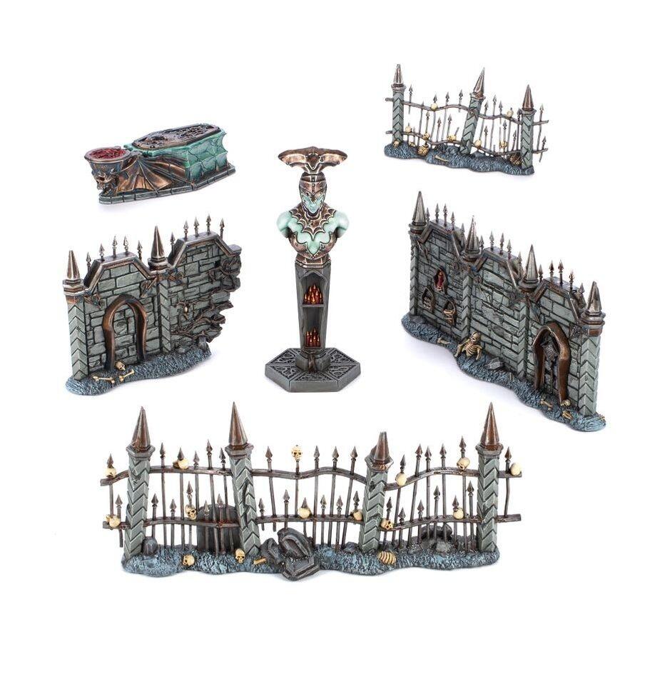 Warhammer Age of Sigmar Spearhead - Sand & Knochen Spielausstattung (deutsch)