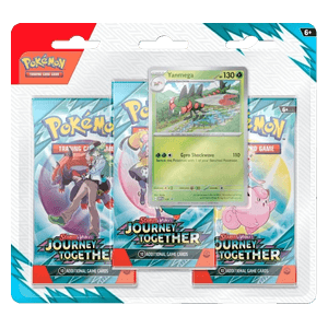 Pokemon TCG – Scarlet & Violet: Journey Together 3-Pack Blister (Englisch)