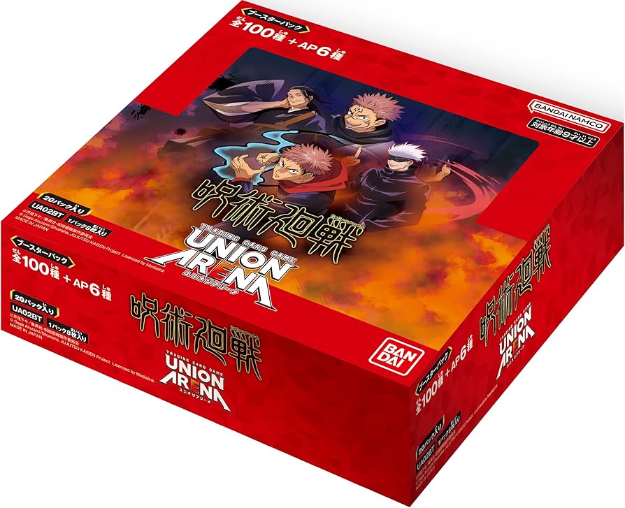 BANDAI – Union Arena Einzelbooster: Jujutsu Kaisen Vol.1 (japanisch)