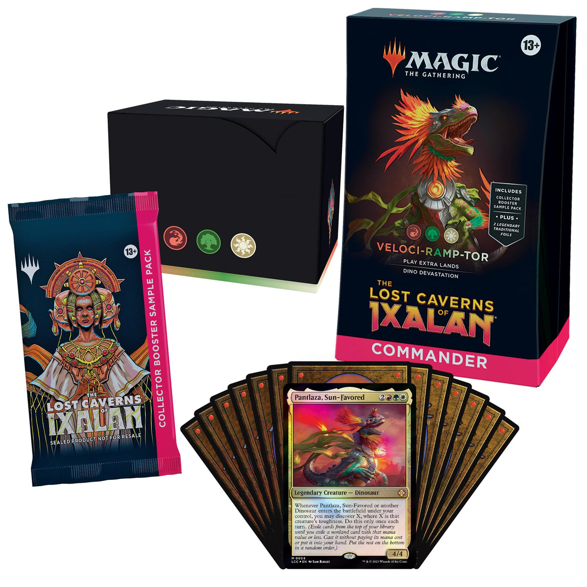 Magic The Gathering – The Lost Caverns of Ixalan Commander Deck (Englisch)