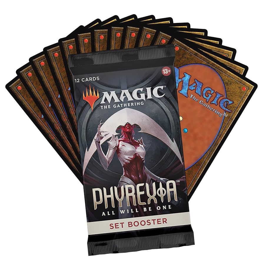 Magic The Gathering – Phyrexia All Will Be One Set Booster-Display (30 Booster, Englisch)