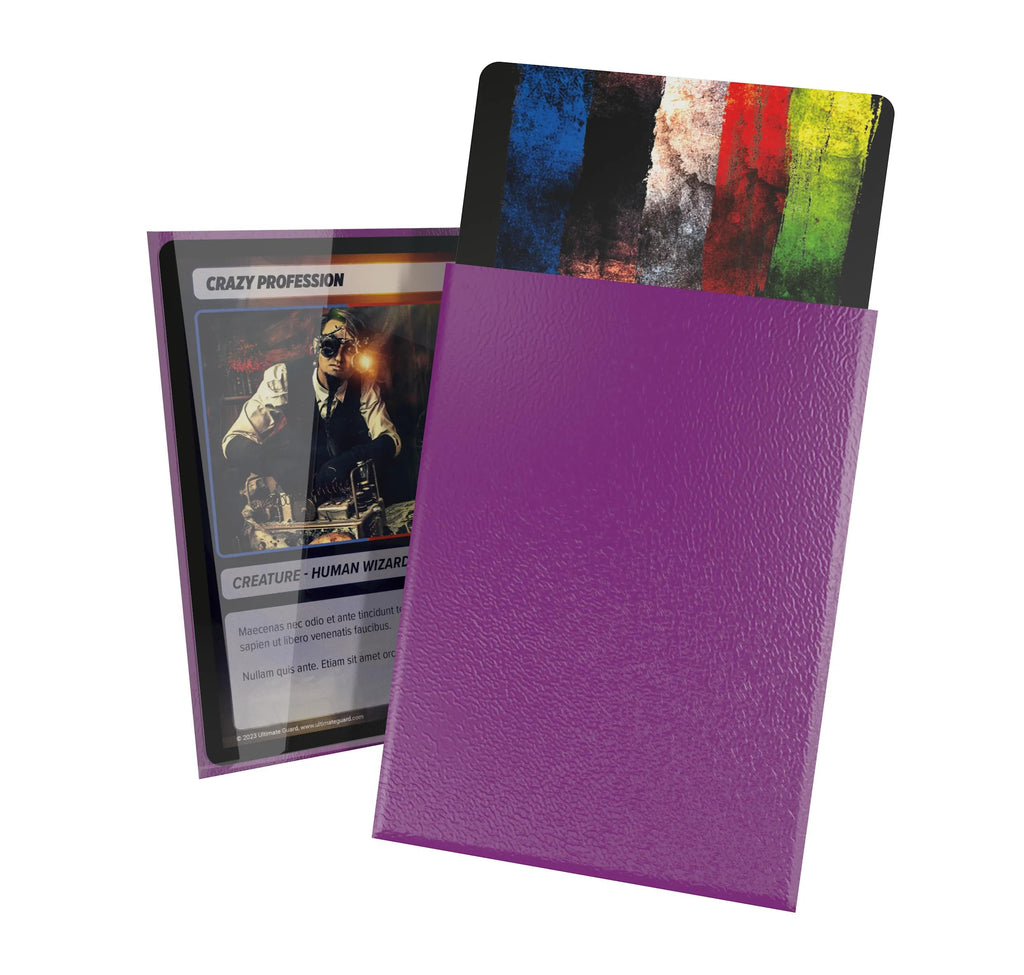 Ultimate Guard Cortex Sleeves – 100 Matte Kartenhüllen (Standardgröße) - Purple