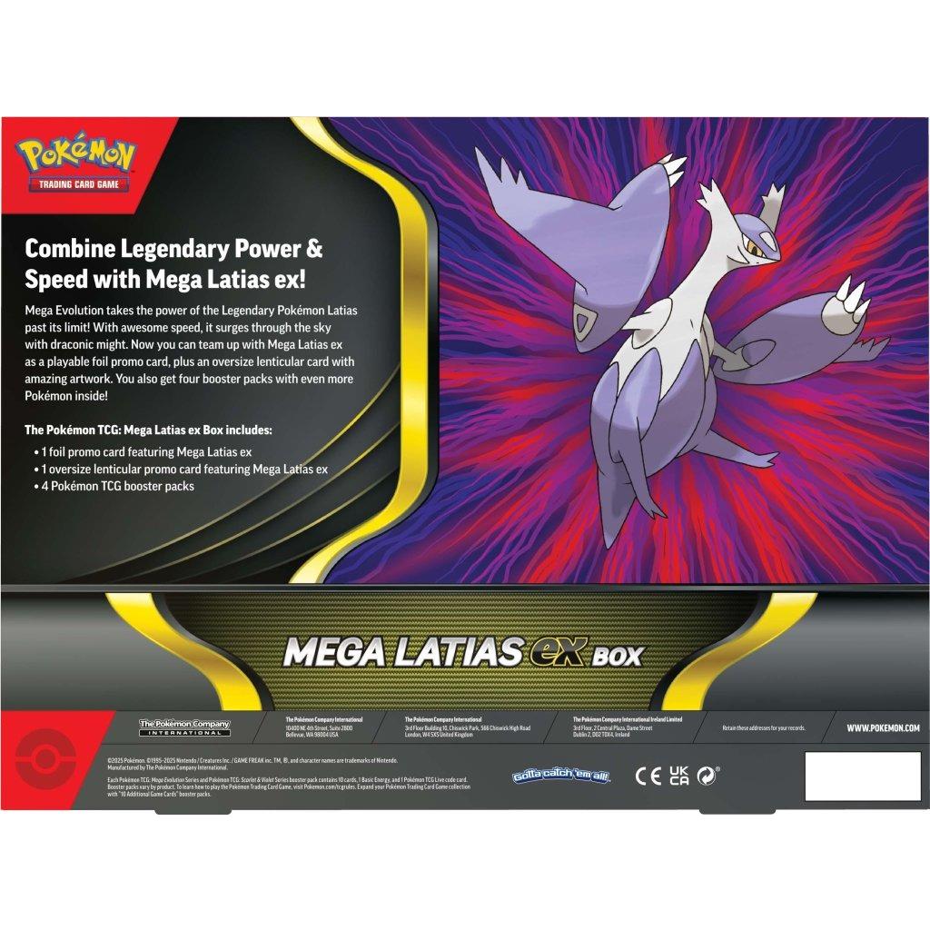 Pokemon – Mega-Latias-EX Collection  ME01 (Englisch)