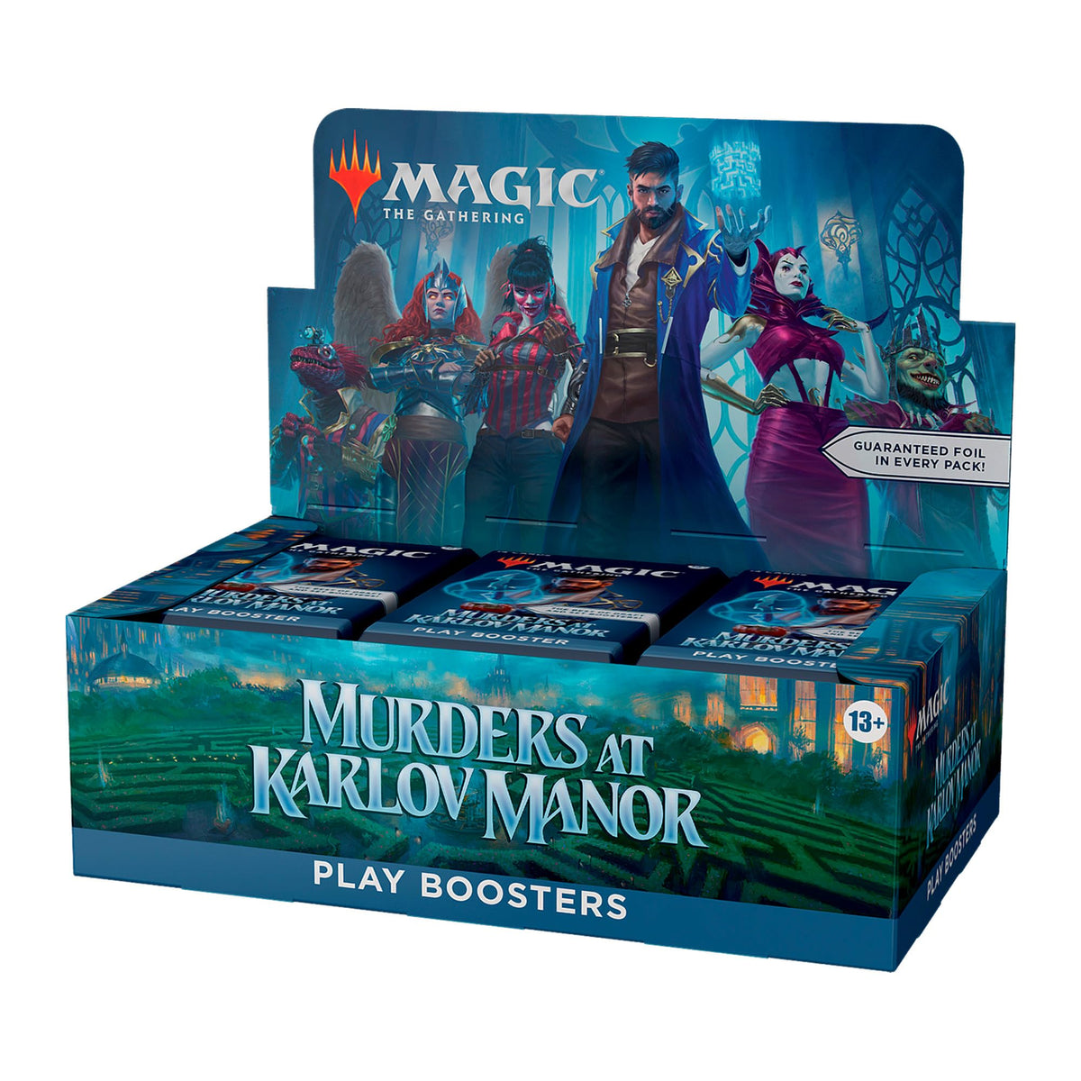 Magic: The Gathering - Mord in Karlov Manor Play Booster-Display (Englisch)