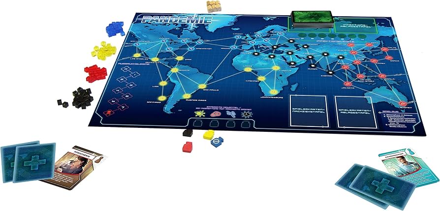 Pandemic – Das Grundspiel (Deutsch)