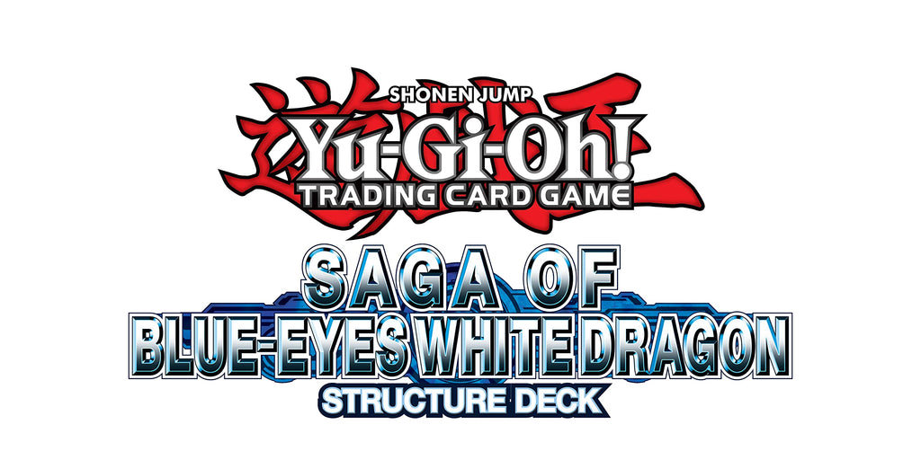 Yu-Gi-Oh! Saga of Blue-Eyes White Dragon - Structure Deck (Deutsch)
