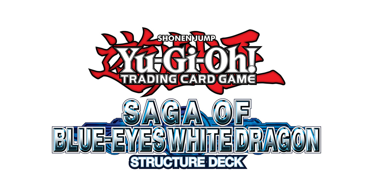Yu-Gi-Oh! Saga of Blue-Eyes White Dragon - Structure Deck (Deutsch)
