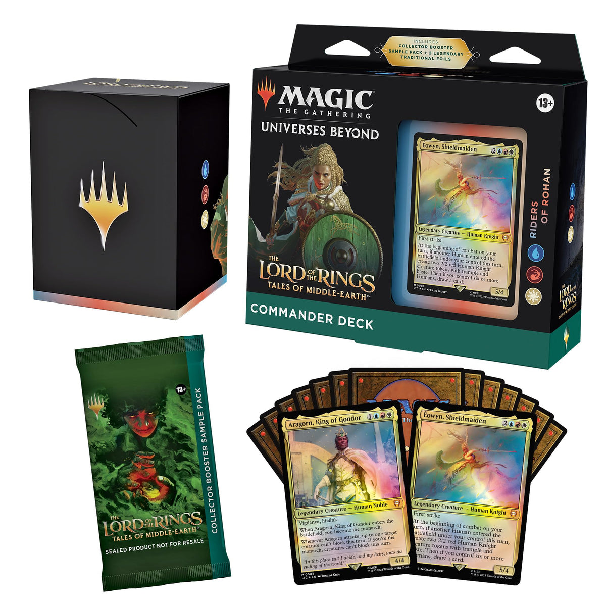 Magic The Gathering – The Lord of The Rings: Tales of Middle-Earth Commander Decks