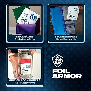 Foil Armor 33 Gramm Humidity Control Pack