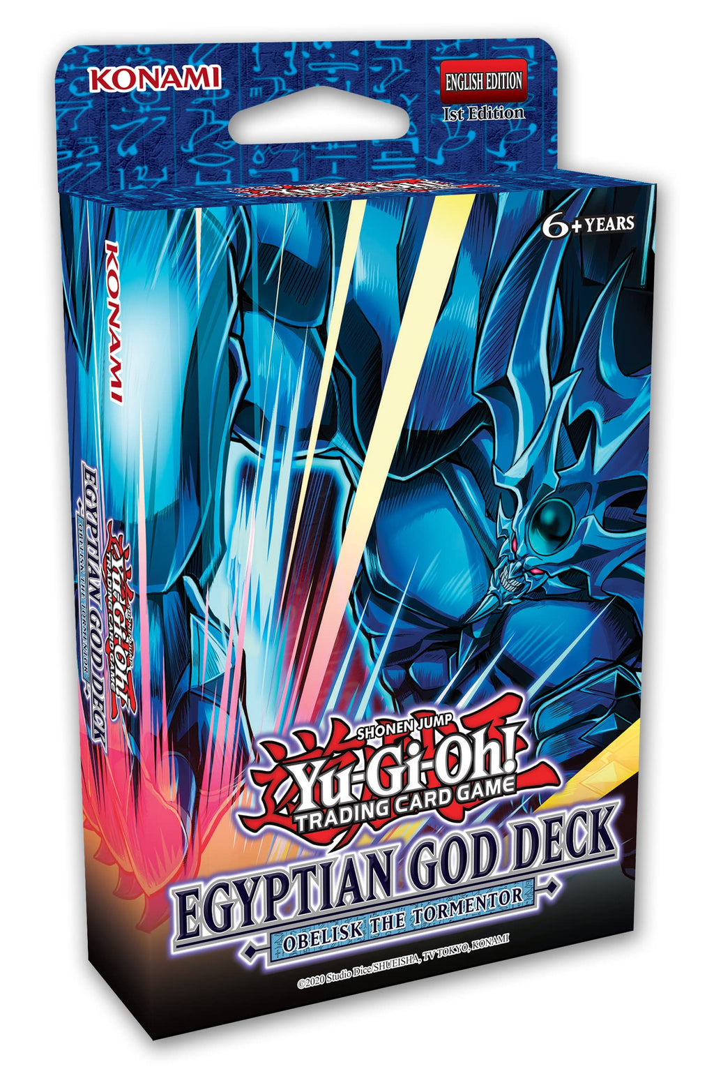 Yu-Gi-Oh! Egyptian God Deck – Obelisk the Tormentor (englisch)