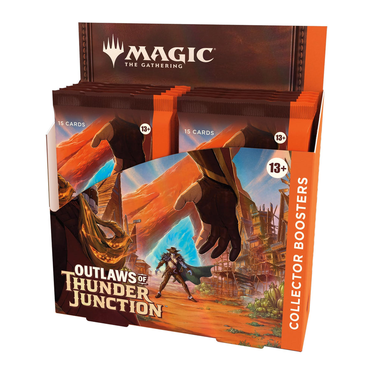 Magic: The Gathering - Outlaws of Thunder Junction Collector Booster-Display (Deutsch)