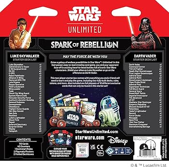 Star Wars: Unlimited – Spark of Rebellion Starterdeck (Englisch)