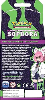 Pokémon Premium-Turnierkollektion – Sophora (Deutsch)