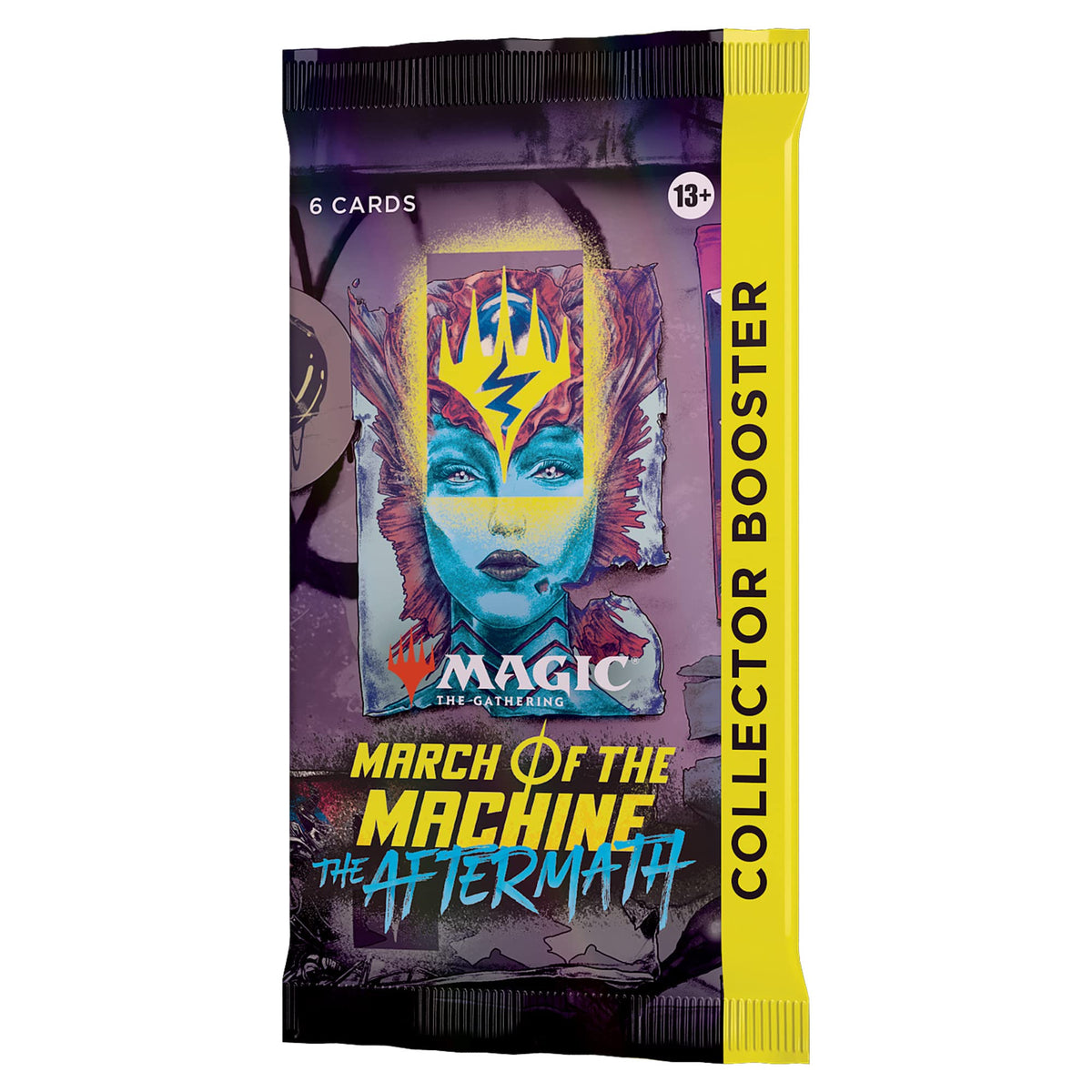 Magic the Gathering March of the Machine The Aftermath Collector Einzelbooster Pack (Englisch)