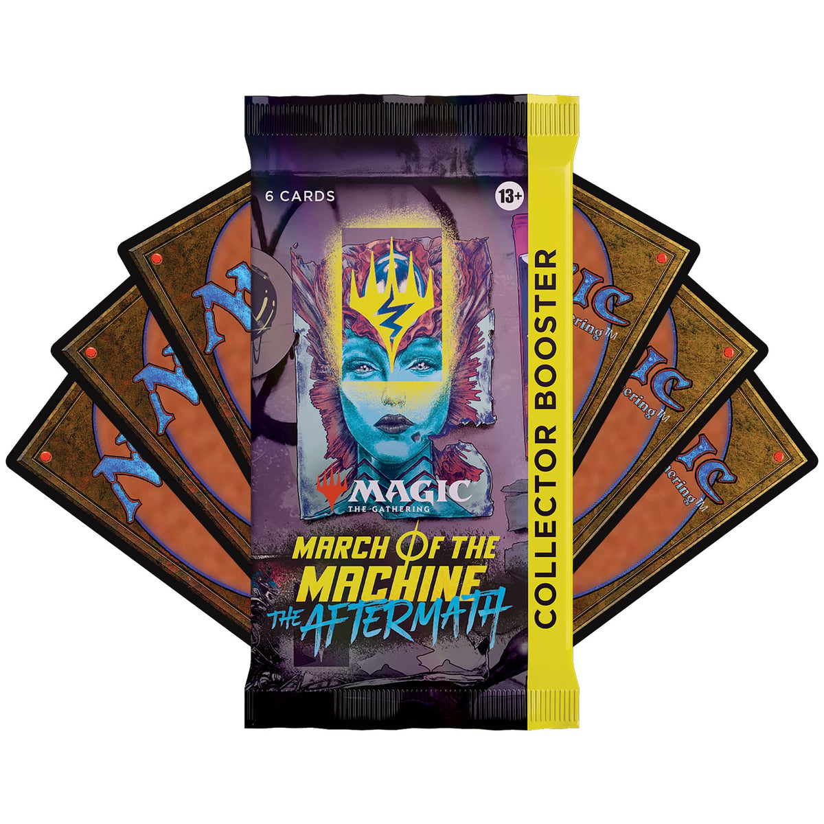 Magic the Gathering March of the Machine The Aftermath Collector Einzelbooster Pack (Englisch)