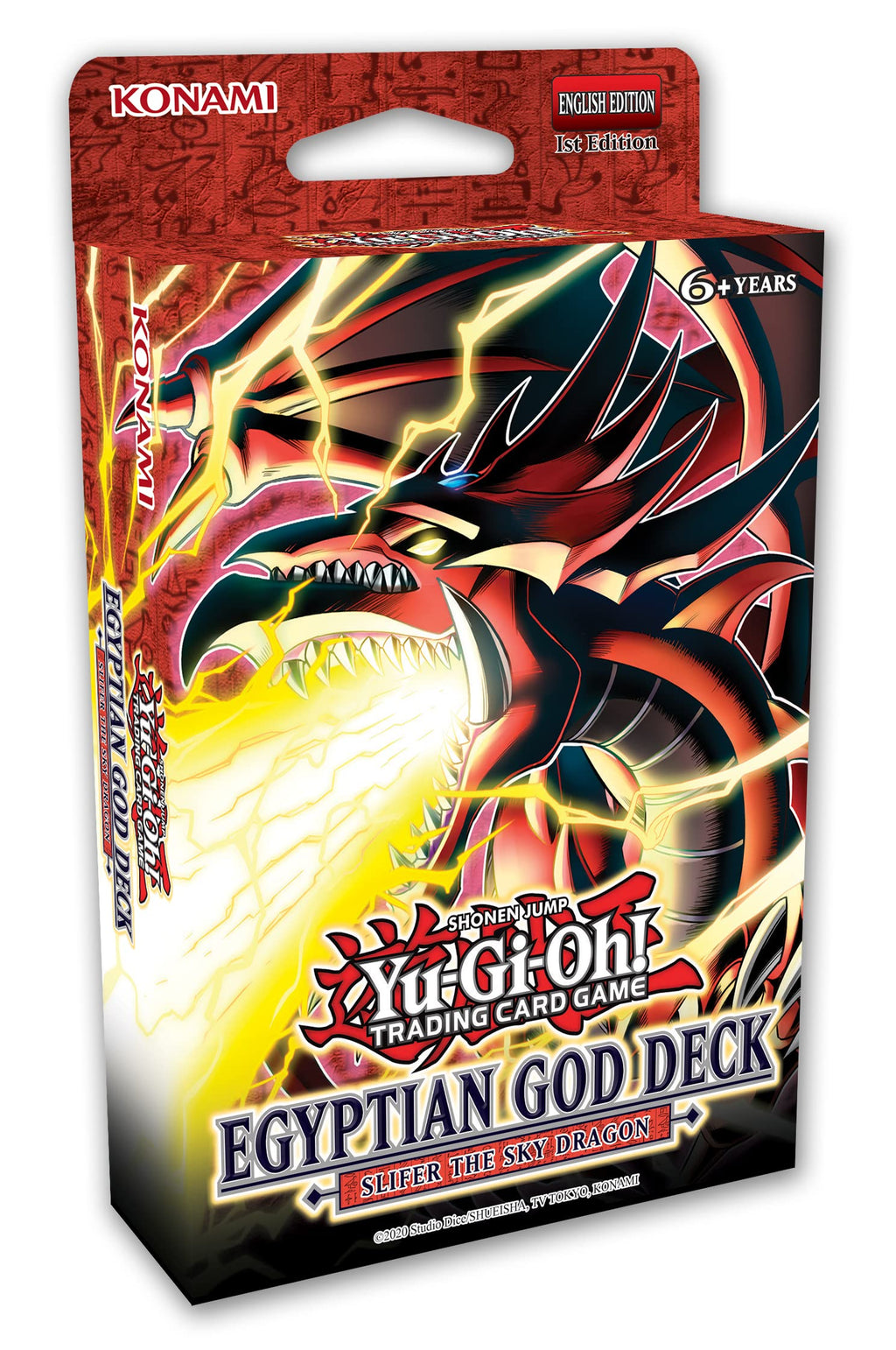 Yu-Gi-Oh! Egyptian God Deck – Slifer the Sky Dragon (englisch)