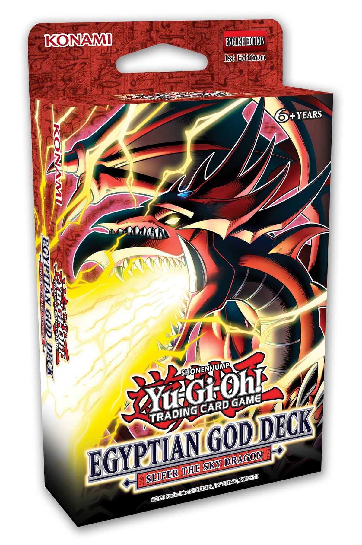 Yu-Gi-Oh! Egyptian God Deck – Slifer the Sky Dragon (englisch)