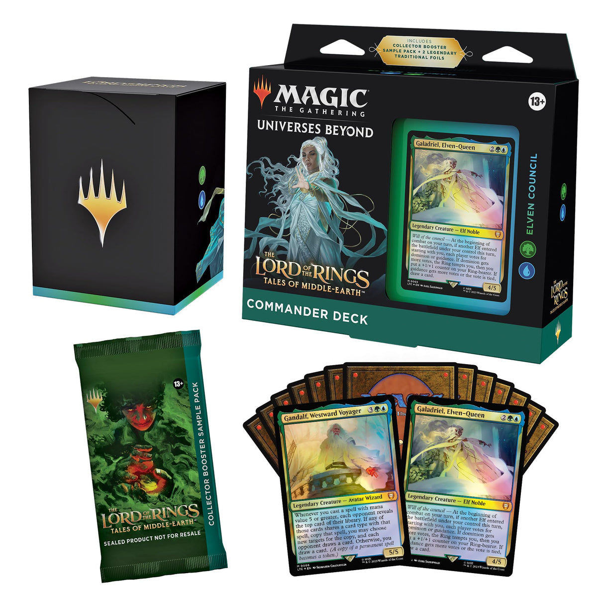 Magic The Gathering – The Lord of The Rings: Tales of Middle-Earth Commander Decks