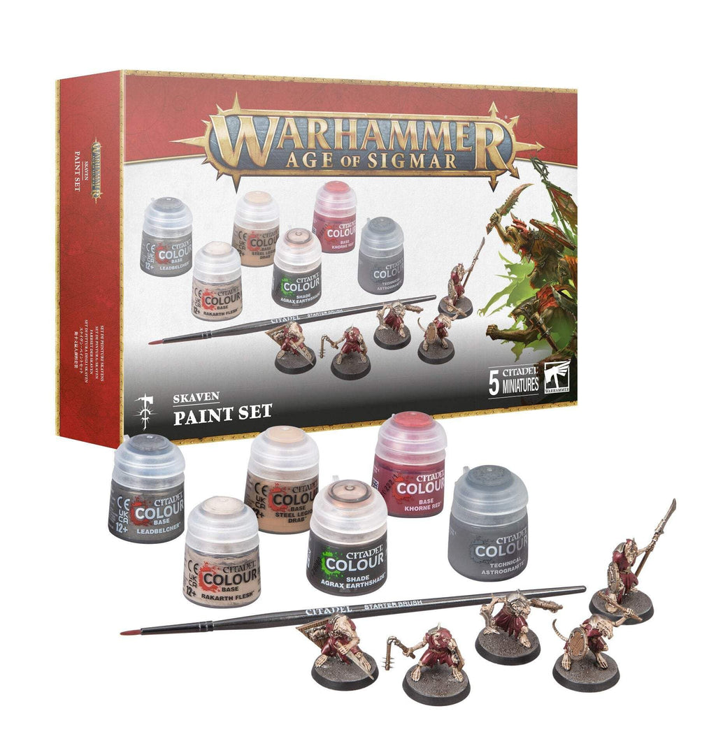 Warhammer Age of Sigmar Skaven - Bemalset