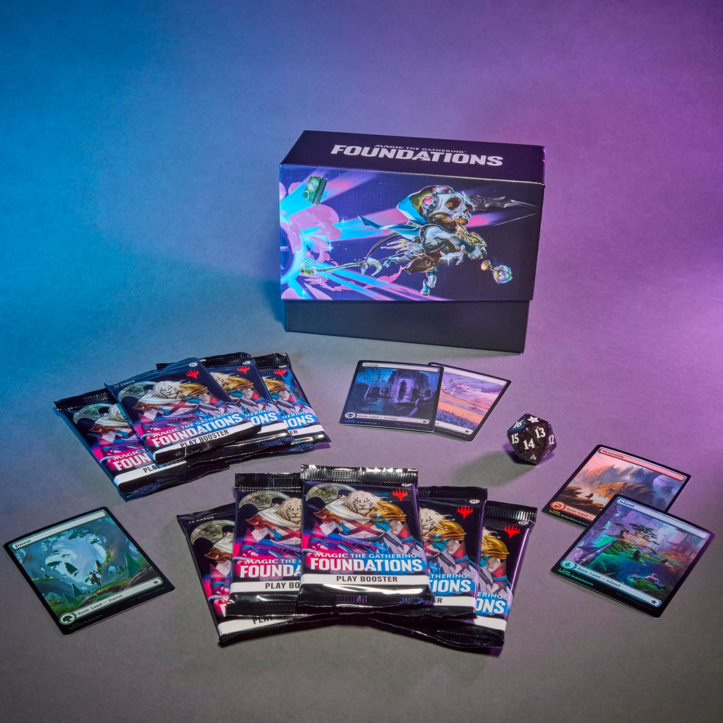 Magic The Gathering – Foundations Bundle (Englisch)