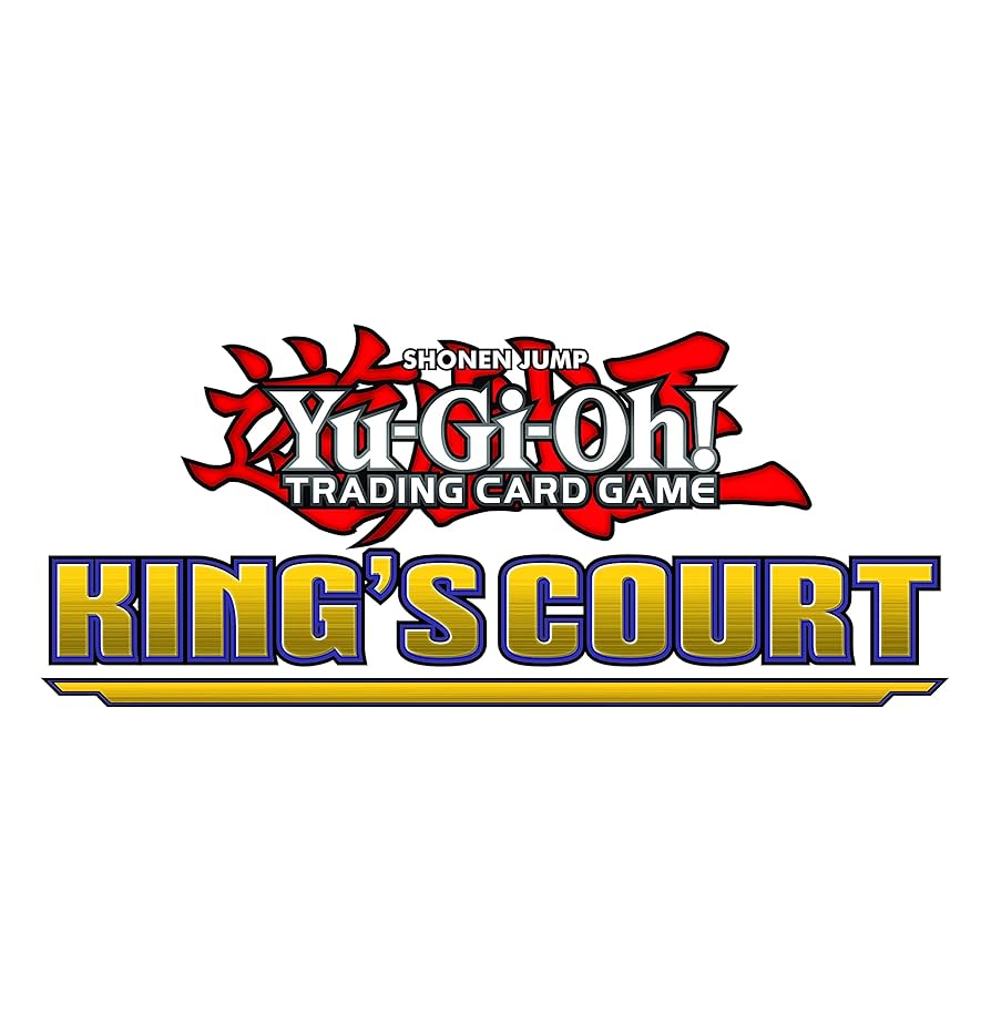 Yu-Gi-Oh! King's Court – Booster Display (englisch)