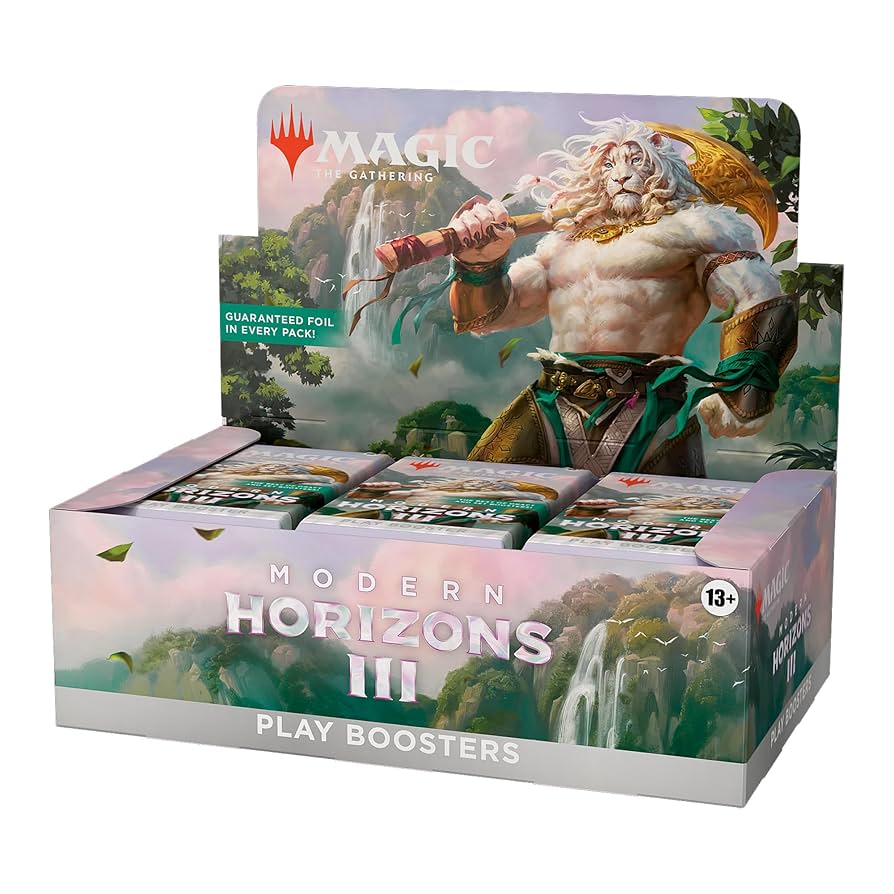 Magic: The Gathering – Modern Horizons 3 Play Booster-Display (englisch)