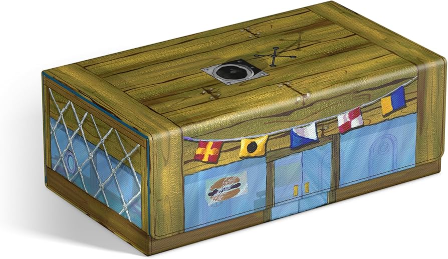 Squaroes – Spongebob Schwammkopf Collectors Case