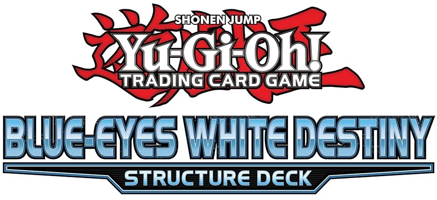 Yu-Gi-Oh! Structure Deck Blue Eyes White Destiny (Englisch)