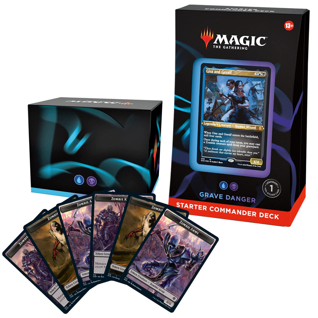 Magic: The Gathering Starter Commander Deck – Grave Danger (englisch)