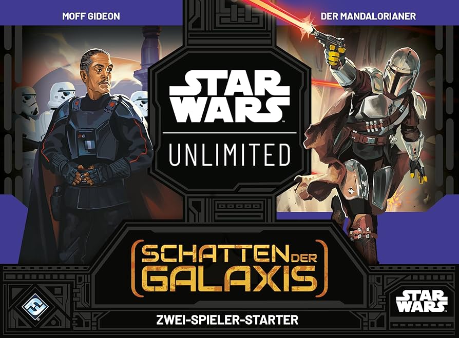 Star Wars: Unlimited – Schatten der Galaxis Starterdeck (Deutsch)