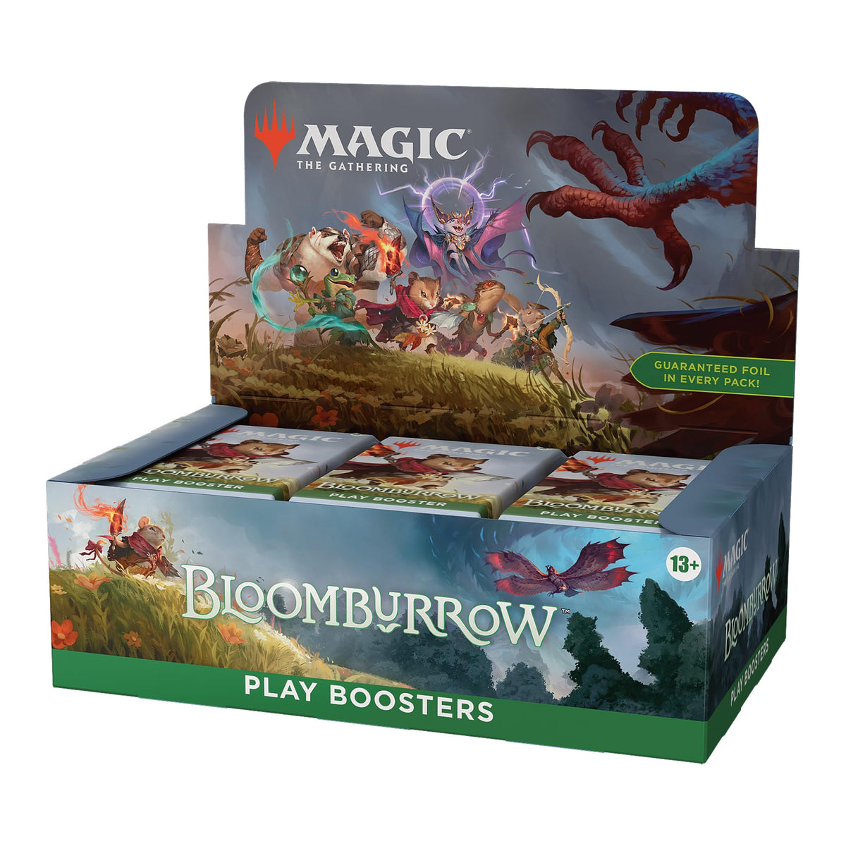 Magic: The Gathering – Bloomburrow Play Booster-Display (Deutsch)
