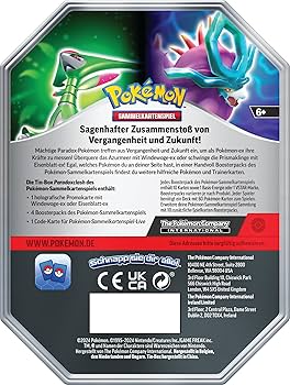 Pokemon – Eisenblatt EX Tin Box 2024 (Deutsch)