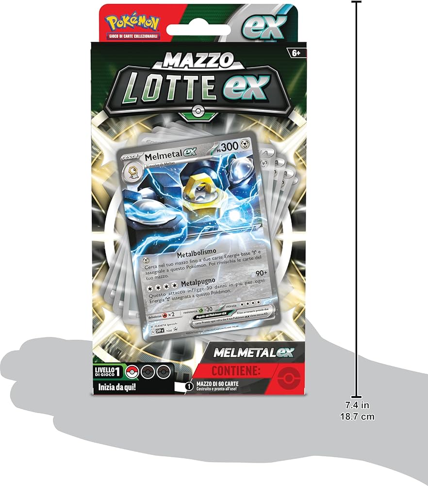 Pokemon EX Kampfdeck – Melmetal EX (Deutsch)