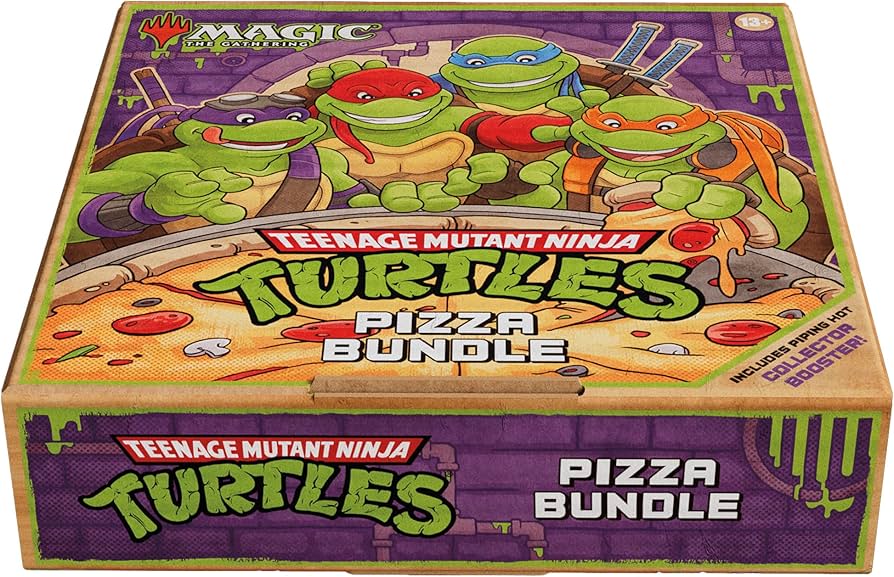 Magic The Gathering – Teenage Mutant Ninja Turtles Pizza Party Bundle (Englisch)